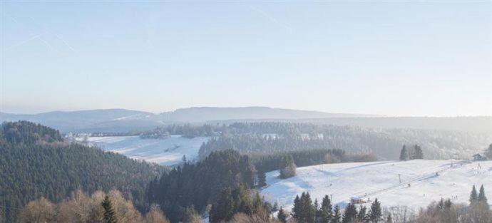 Ferienwohnung Panoramablick Postwiese 温特贝格 外观 照片